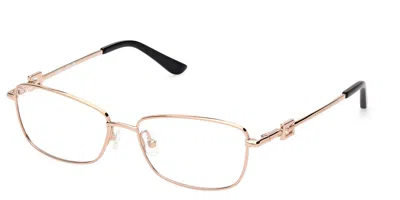Guess Gu2975 Women's Glasses, Rose-gold, Size 53