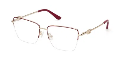 Guess Gu2976 Women's Glasses, Gold, Size 53 In Multi