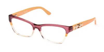 Guess Gu2979 Women's Glasses, Brown, Size 52