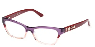 Guess Gu2979 Women's Glasses, Brown, Size 52