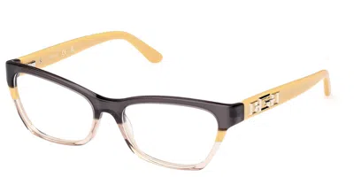 Guess Gu2979 Women's Glasses, Brown, Size 52 In Multi