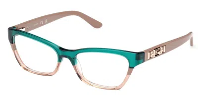 Guess Gu2979 Women's Glasses, Brown, Size 52 In Multi