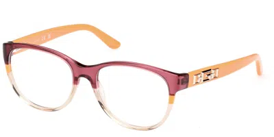 Guess Gu2980 Women's Glasses, Brown, Size 53