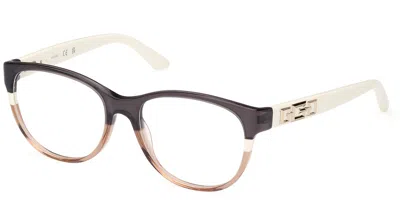 Guess Gu2980 Women's Glasses, Brown, Size 53