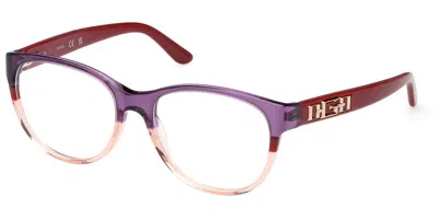 Guess Gu2980 071 Women's Glasses Brown Size 53 - Free Lenses - Blue Light Block Available