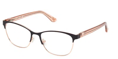 Guess Gu2981 005 Women's Glasses Black Size 53 - Free Lenses - Blue Light Block Available