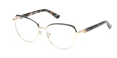 Guess Gu2982 098 Women's Glasses Gold Size 53 - Free Lenses - Blue Light Block Available