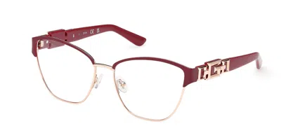 Guess Gu2984 071 Women's Glasses Gold Size 54 - Free Lenses - Blue Light Block Available