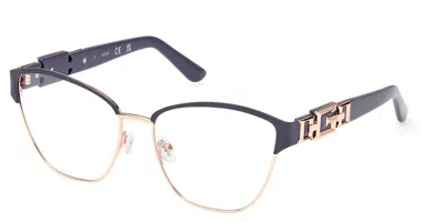 Guess Gu2984 Women's Glasses, Gold, Size 54 In Grey,gold