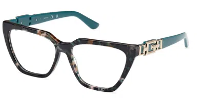 Guess Gu2985 098 Women's Glasses Tortoiseshell Size 54 - Free Lenses - Blue Light Block Available In Brown