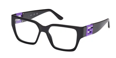 Guess Gu2987 Men's Glasses, Black, Size 54