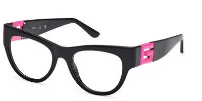 Guess Gu2988 Women's Glasses, Black, Size 50