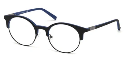 Guess Gu3025 Men's Glasses, Black, Size 51