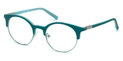 Guess Gu3025 Men's Glasses, Blue, Size 51 In Green