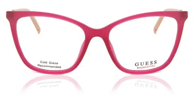 Guess Gu3039 073 Men's Glasses Pink Size 51 - Free Lenses - Blue Light Block Available