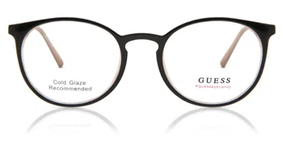 Guess Gu3045 Men's Glasses, Black, Size 50