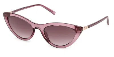Guess Gu3053 81f Occhiali Da Sole Purple Per Donna