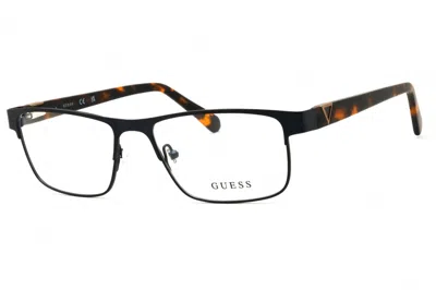 Guess Gu50003 091 Matte Blue 55mm In Transparent