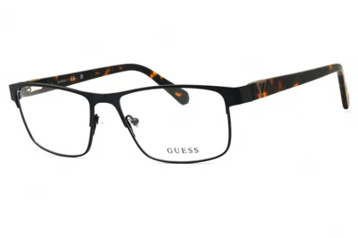 Guess Gu50003 091 Matte Blue 57mm In Black