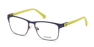 Guess Gu50013 Men's Glasses, Blue, Size 55