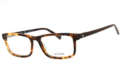 Guess Gu50015 053 Blonde Havana 56mm In Multi