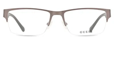 Guess Gu50017 Men's Glasses, Grey, Size 56 In Multi