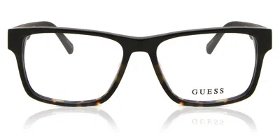Guess Gu50018 052 Occhiali Da Vista Tartarugatishell Per Uomo (solo Montatura) In Brown