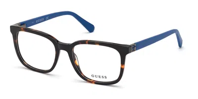 Guess Gu50021 052 Men's Glasses Tortoiseshell Size 56 - Free Lenses - Blue Light Block Available In Brown