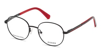 Guess Gu50025 Men's Glasses, Grey, Size 51 In Brown
