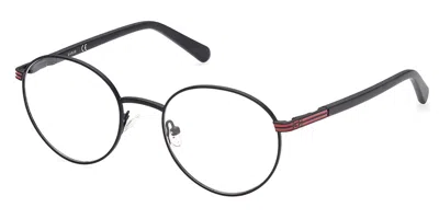 Guess Gu50043 002 Occhiali Da Vista Neri Per Uomo (solo Montatura) In White