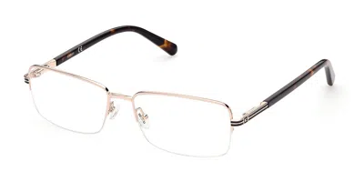Guess Gu50044 Men's Glasses, Gold, Size 55