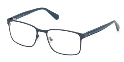 Guess Gu50045 087 Occhiali Da Vista Blu Per Uomo (solo Montatura) In Yellow