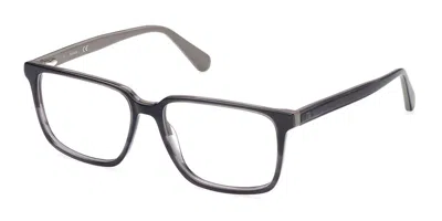Guess Gu50047 020 Men's Glasses Grey Size 52 - Free Lenses - Blue Light Block Available In Gray