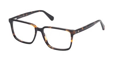 Guess Gu50047 052 Men's Glasses Tortoiseshell Size 56 - Free Lenses - Blue Light Block Available In Brown
