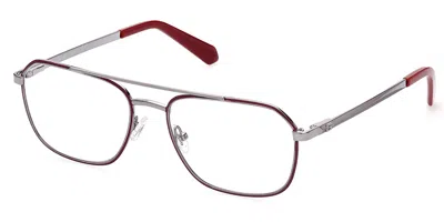 Guess Gu50049 Men's Glasses, Grey, Size 55 In Gray
