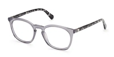 Guess Gu50053 020 Men's Glasses Clear Size 51 - Free Lenses - Blue Light Block Available In Gray