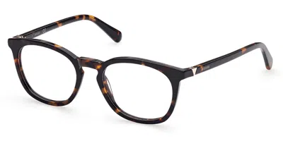 Guess Gu50053 052 Men's Glasses Tortoiseshell Size 51 - Free Lenses - Blue Light Block Available In Brown