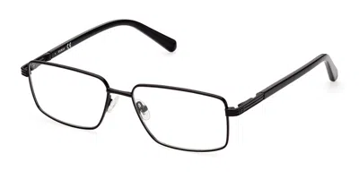 Guess Gu50061 002 Men's Glasses Black Size 54 - Free Lenses - Blue Light Block Available