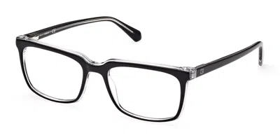 Guess Gu50063 005 Men's Glasses Black Size 54 - Free Lenses - Blue Light Block Available