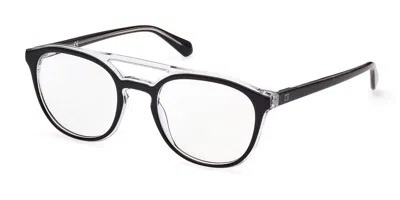 Guess Gu50064 Men's Glasses, Black, Size 53 In Multi