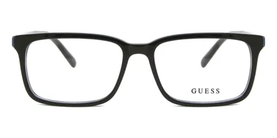 Guess Gu50068 Men's Glasses, Black, Size 54
