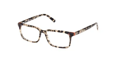 Guess Gu50068 Men's Glasses, Tortoiseshell, Size 52 In Brown