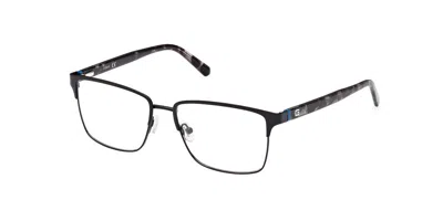 Guess Gu50070 002 Men's Glasses Black Size 54 - Free Lenses - Blue Light Block Available