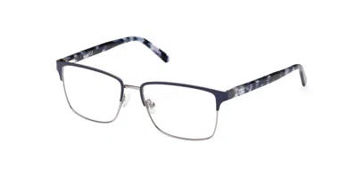Guess Gu50070 Men's Glasses, Tortoiseshell, Size 54 In Blue