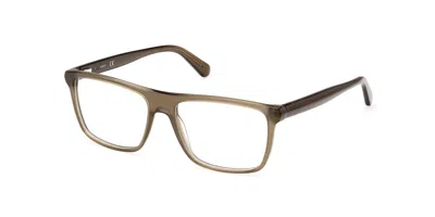 Guess Gu50071 Men's Glasses, Green, Size 56