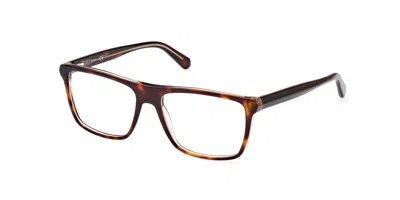 Guess Gu50071 Men's Glasses, Tortoiseshell, Size 54 In Brown