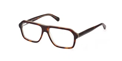 Guess Gu50072 Men's Glasses, Tortoiseshell, Size 55 In Brown
