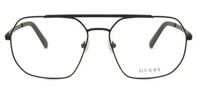Guess Gu50075 Men's Glasses, Black, Size 58