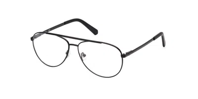 Guess Gu50076 Men's Glasses, Black, Size 58