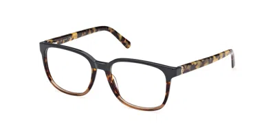 Guess Gu50080 Men's Glasses, Tortoiseshell, Size 53 In Black